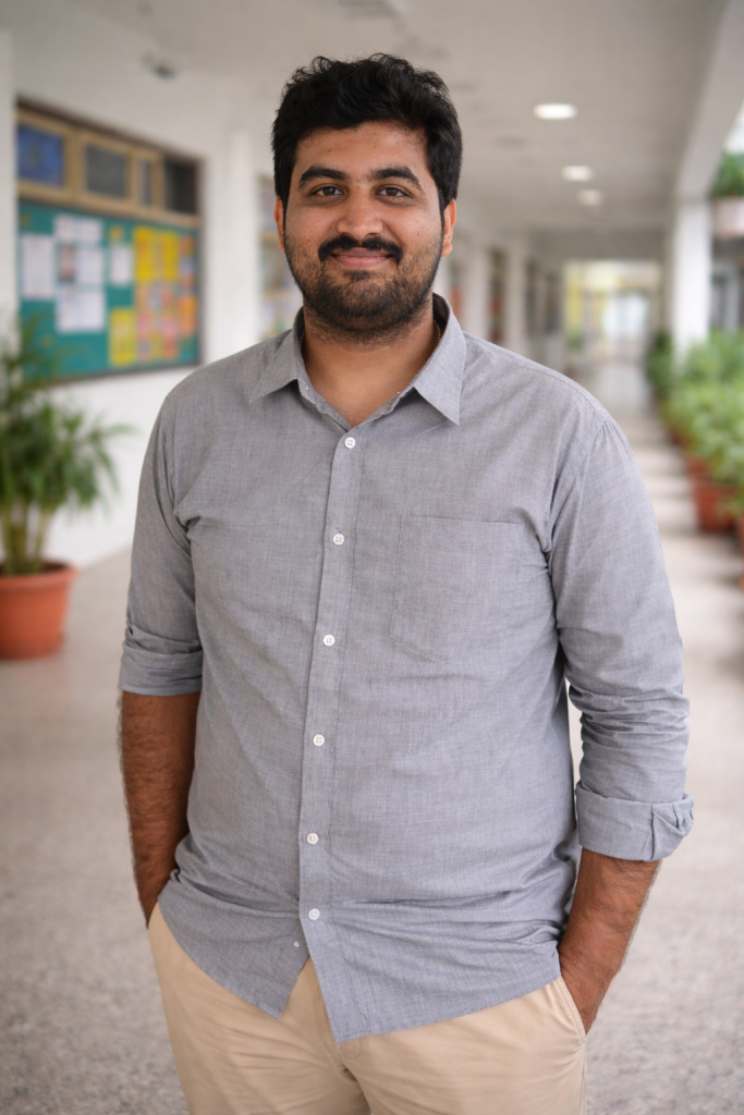 Dr. B. Surya Prakash Reddy — Director, IDPS Nandyal