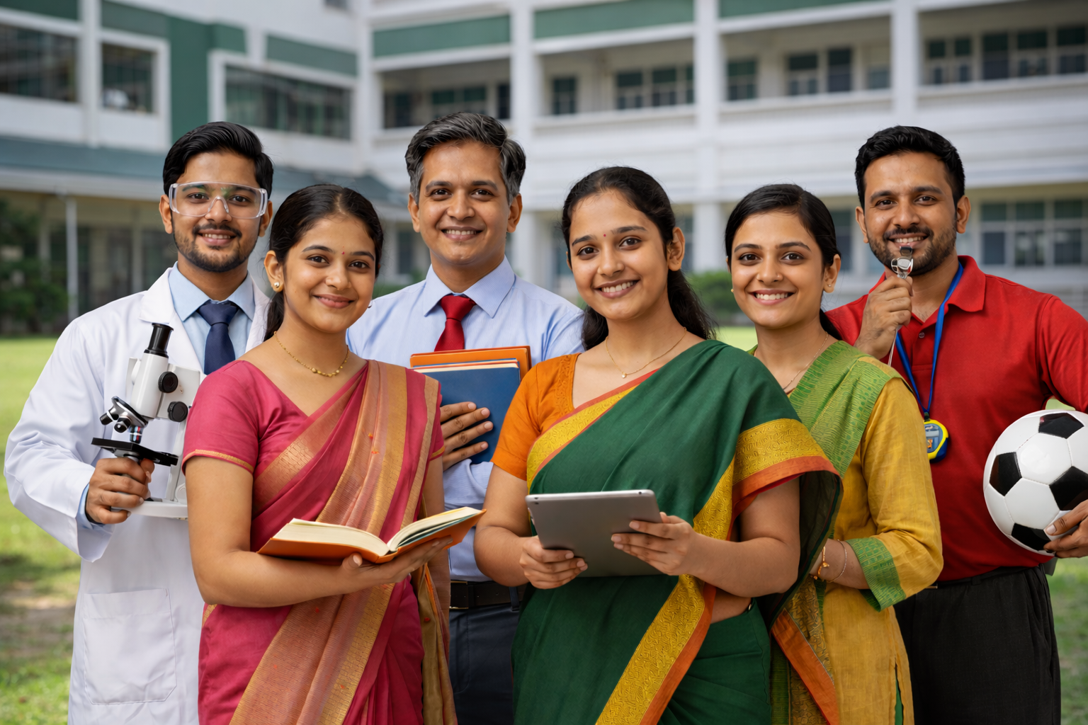 IDPS Nandyal Faculty