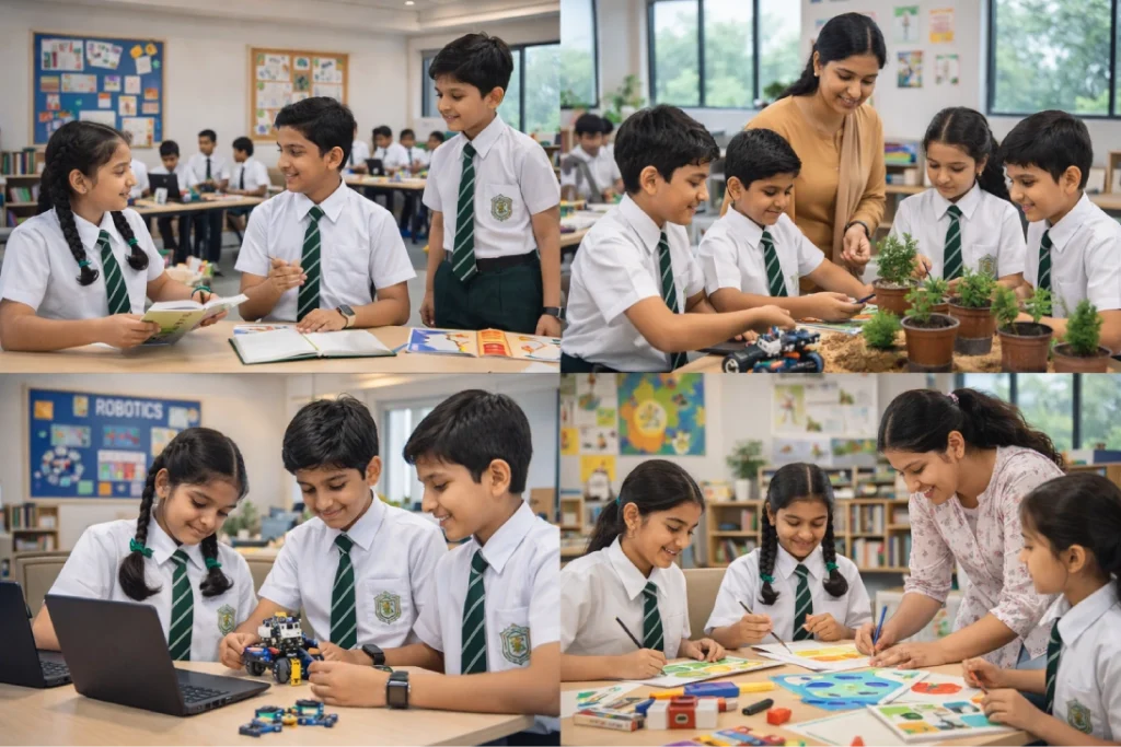 IDPS students in creative clubs and activities