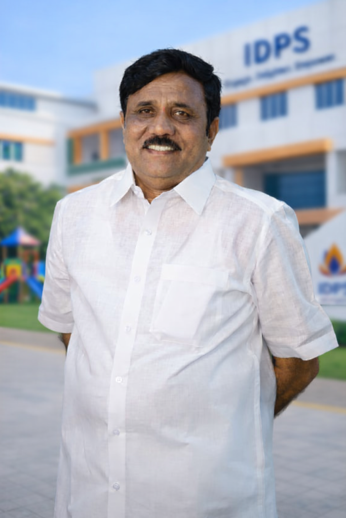 S. Venkata Rami Reddy — President, Sanivarapu Educational Society
