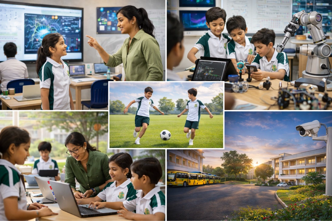 IDPS Nandyal Strategic Objectives