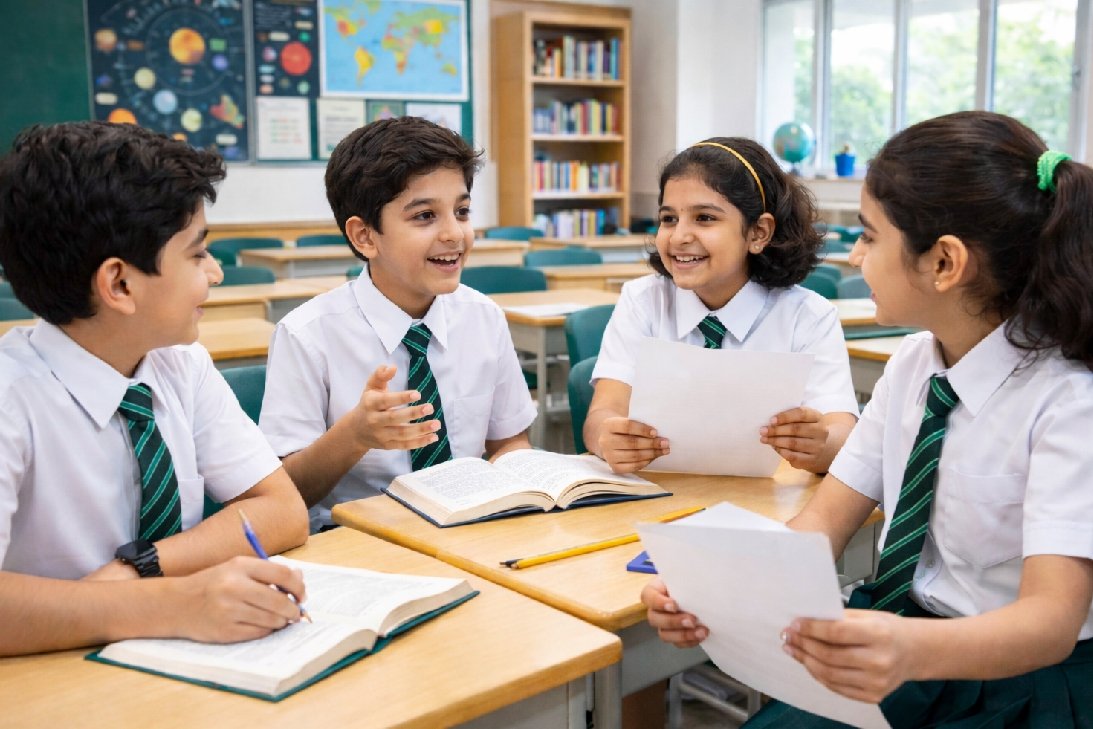 IDPS Nandyal Academics