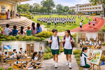 Campus life at IDPS Nandyal